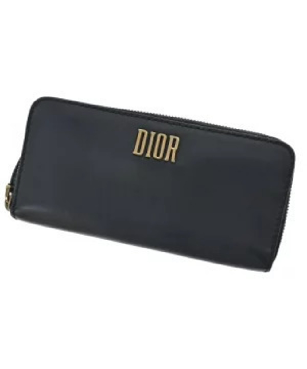 Christian Dior Wallet coin case Wallet Black